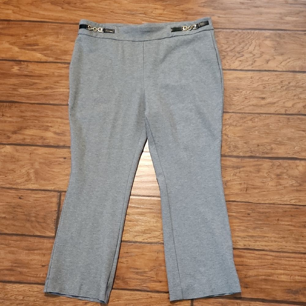 Stylish Gray Women's Trousers
